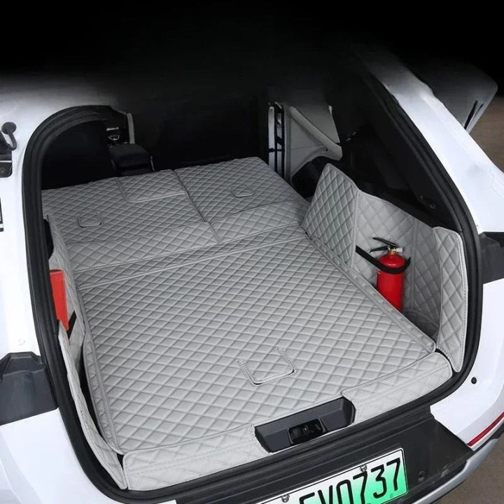 Rohož do kufru z umělé kůže pro BYD Seal U – foto 9
