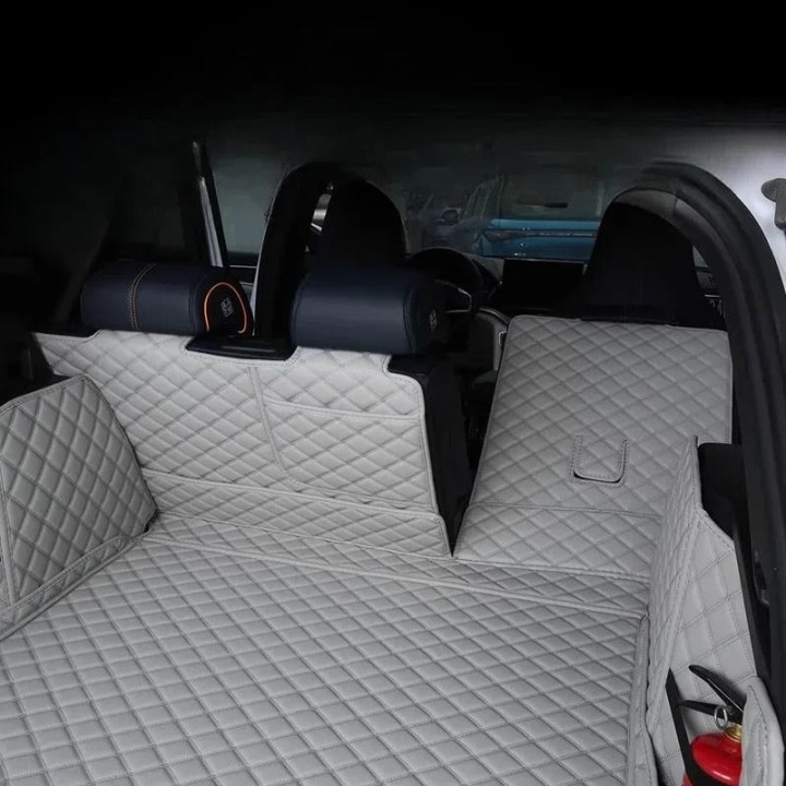 Rohož do kufru z umělé kůže pro BYD Seal U – foto 10