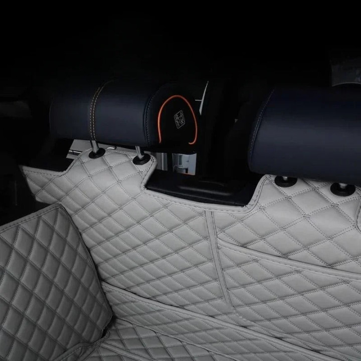 Rohož do kufru z umělé kůže pro BYD Seal U – foto 12