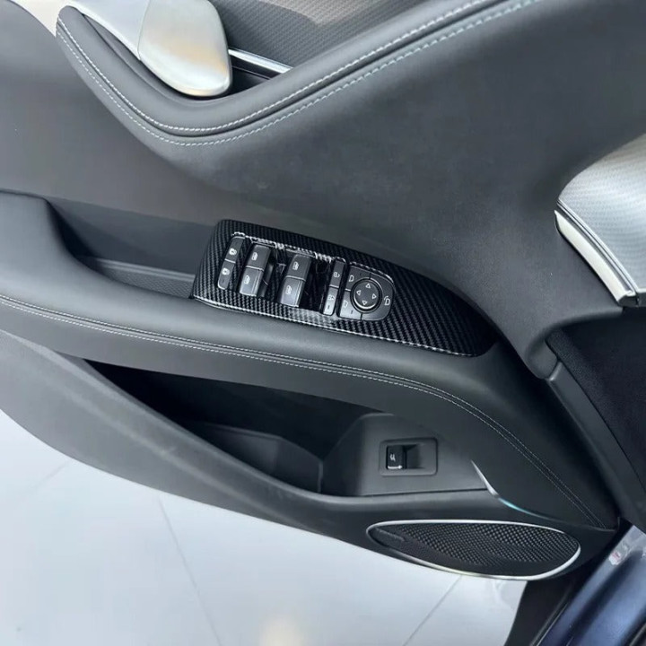 Rámečky panelů ovládání oken pro BYD Sealion 7 – foto 3