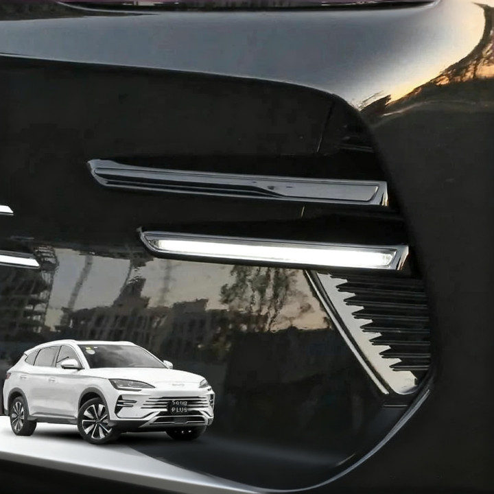 Ozdobné prvky na mlhovky a masku pro BYD Seal U – foto 2