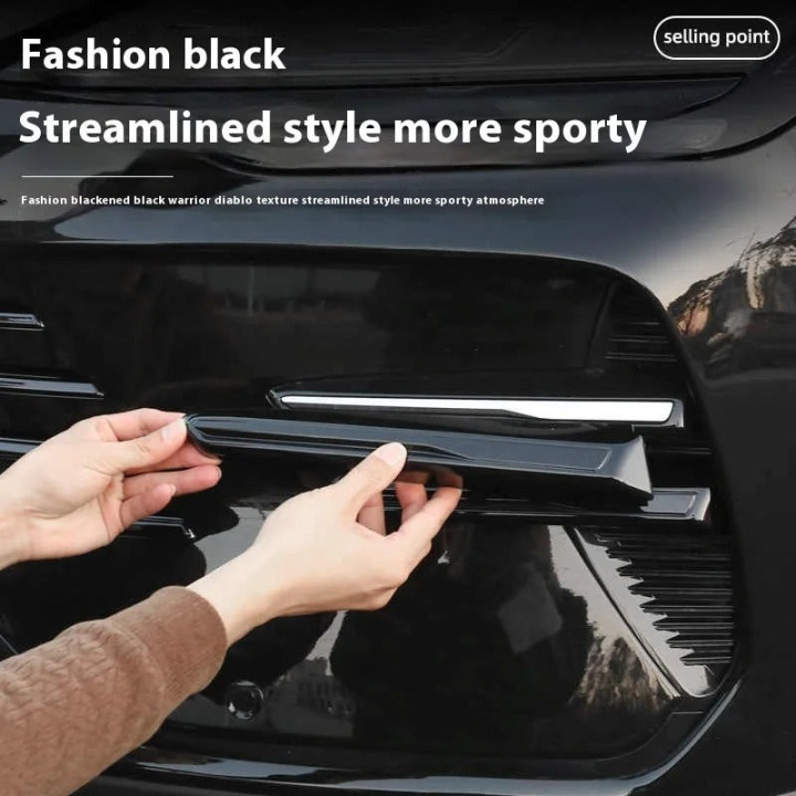 Ozdobné prvky na mlhovky a masku pro BYD Seal U – foto 3