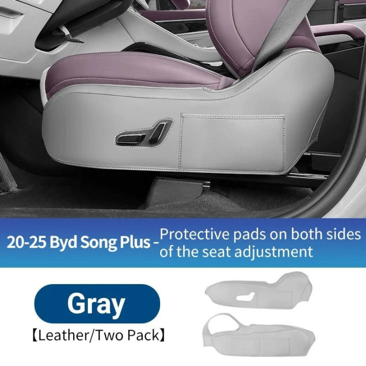 Ochrana boků sedadel s kapsou pro BYD Seal U – foto 3