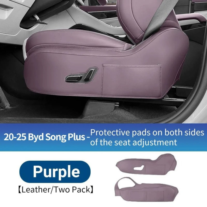 Ochrana boků sedadel s kapsou pro BYD Seal U – foto 2