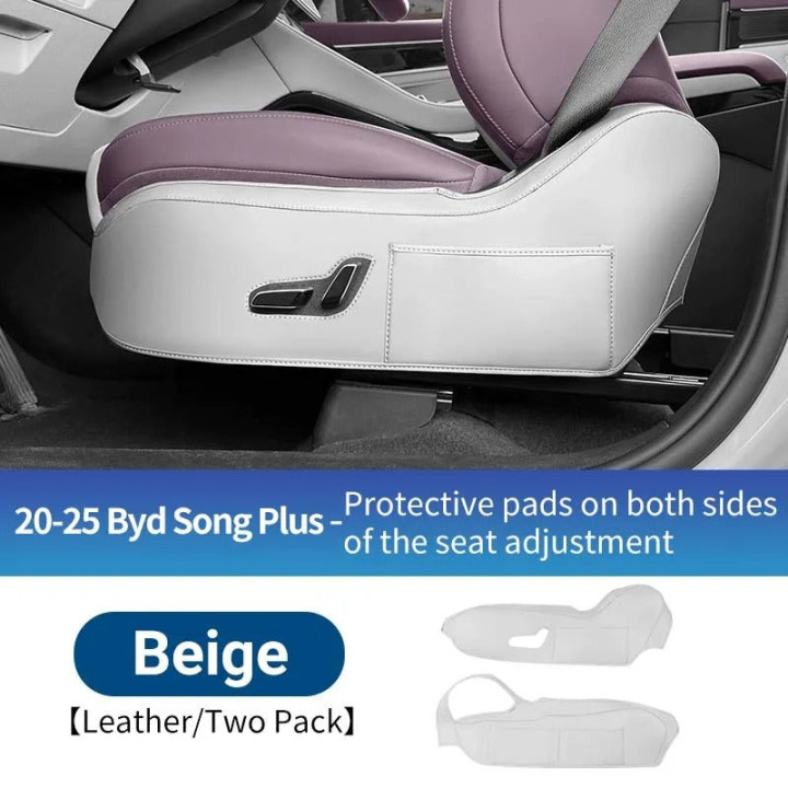 Ochrana boků sedadel s kapsou pro BYD Seal U – foto 5