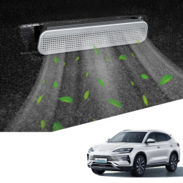 Kryty výdechů pod sedadlem z oceli pro BYD Seal U