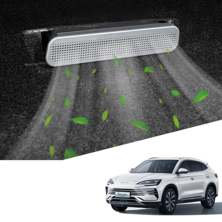 Kryty výdechů pod sedadlem z oceli pro BYD Seal U