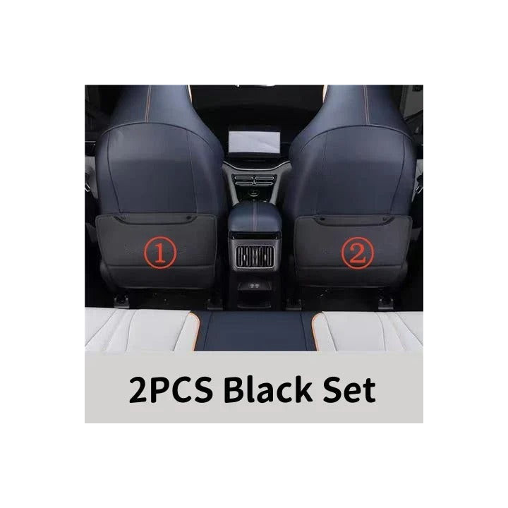 Kožená ochrana opěradel pro BYD Seal U – foto 4