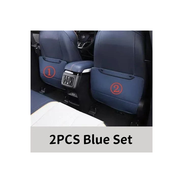 Kožená ochrana opěradel pro BYD Seal U – foto 6