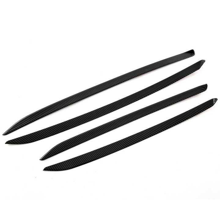 Lišty loketních opěrek dveří carbon black pro BYD Seal U – foto 5