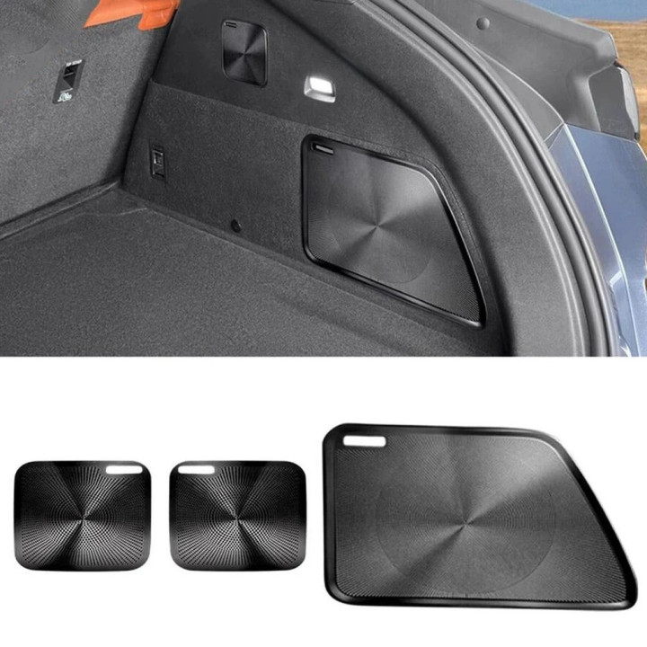 Kryty reproduktorů kufru z oceli pro BYD Sealion 7 – foto 2