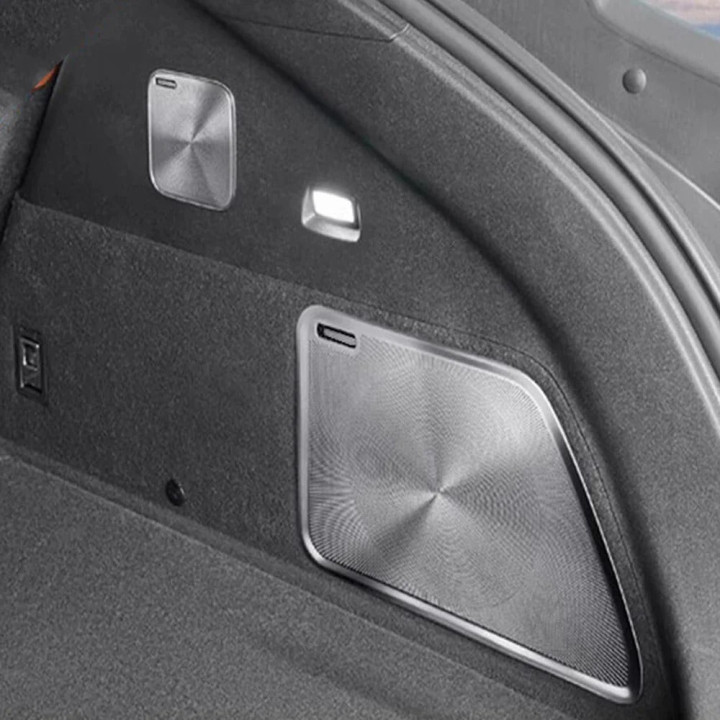 Kryty reproduktorů kufru z oceli pro BYD Sealion 7 – foto 4