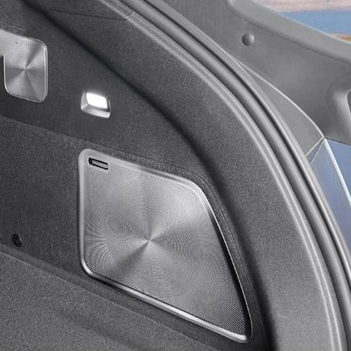 Kryty reproduktorů kufru z oceli pro BYD Sealion 7 – foto 5