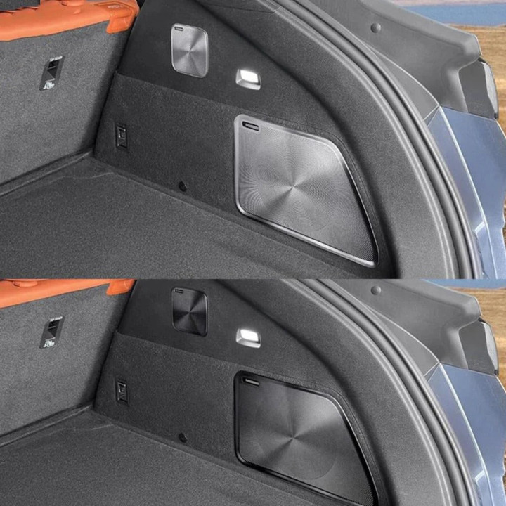 Kryty reproduktorů kufru z oceli pro BYD Sealion 7 – foto 7