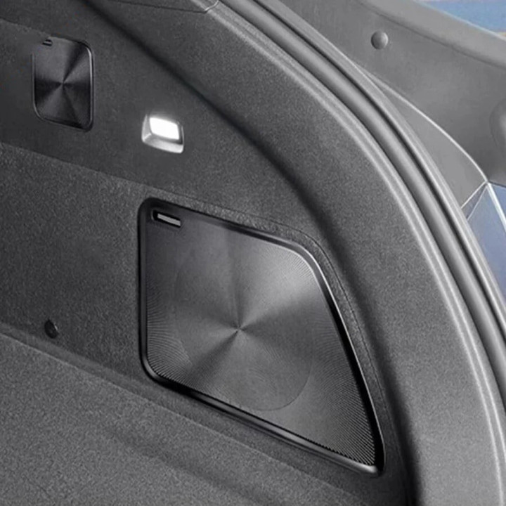 Kryty reproduktorů kufru z oceli pro BYD Sealion 7 – foto 8