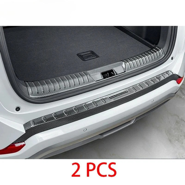 Ochranná lišta prahu kufru karbon pro BYD Seal U – foto 4