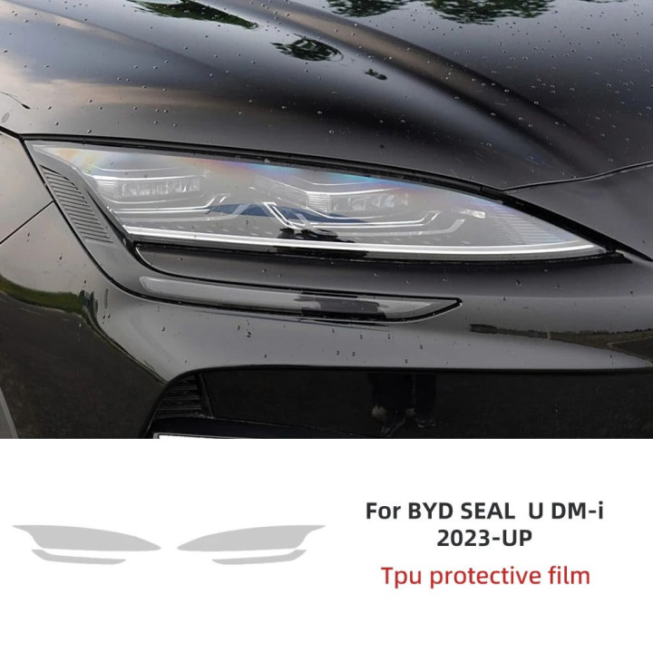 Ochranná TPU fólie na karoserii pro BYD Seal U – foto 2