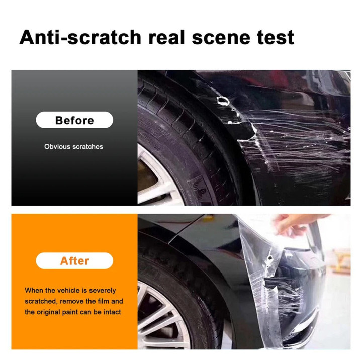 Ochranná TPU fólie na karoserii pro BYD Seal U – foto 7
