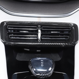 Černé rámečky výdechů ABS pro BYD Seal U
