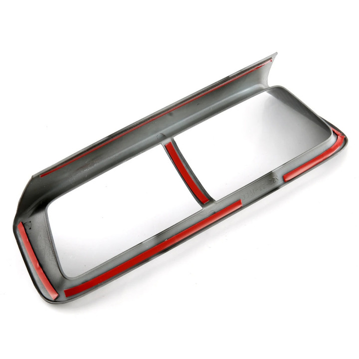 Černé rámečky výdechů ABS pro BYD Seal U – foto 4