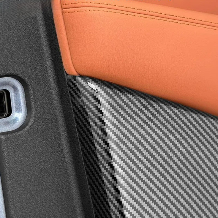 Ochranné lišty dveří s karbonovou texturou pro BYD Sealion 7 – foto 3