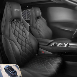 Prodyšné potahy sedadel pro BYD Sealion 7 2024–2025