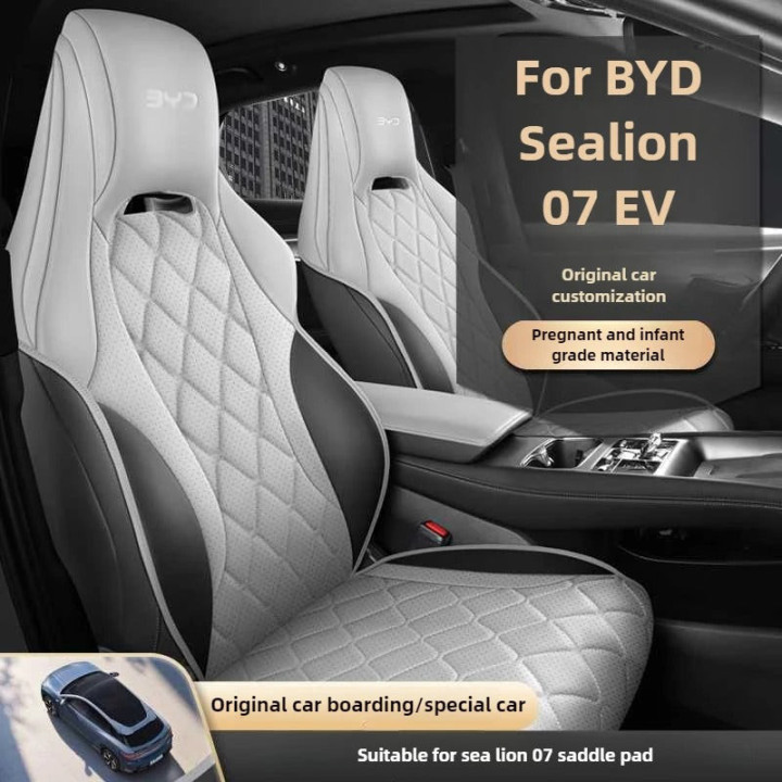 Prodyšné potahy sedadel pro BYD Sealion 7 2024–2025 – foto 4