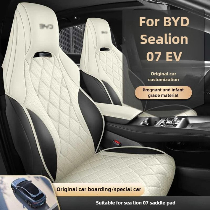 Prodyšné potahy sedadel pro BYD Sealion 7 2024–2025 – foto 5