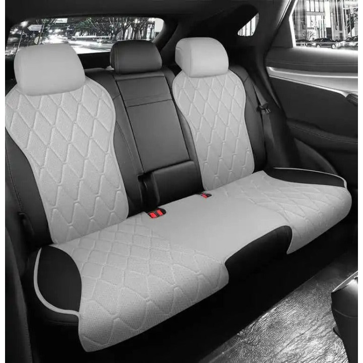 Prodyšné potahy sedadel pro BYD Sealion 7 2024–2025 – foto 7