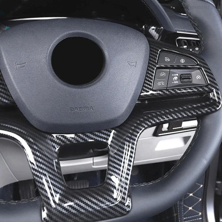 Dekor volantu v karbonovém vzhledu pro BYD Seal U – foto 2