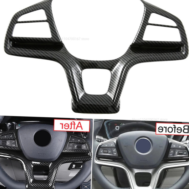 Dekor volantu v karbonovém vzhledu pro BYD Seal U – foto 3