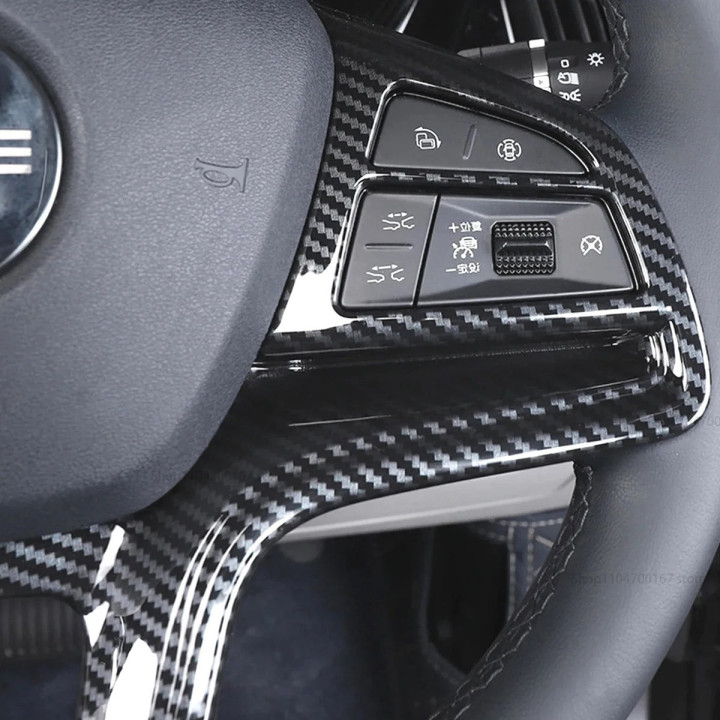 Dekor volantu v karbonovém vzhledu pro BYD Seal U – foto 4