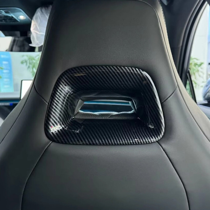 ABS carbon kryty zadní části předních sedadel pro BYD Sealion 7 a Atto 2