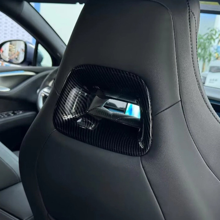 ABS carbon kryty zadní části předních sedadel pro BYD Sealion 7 a Atto 2 – foto 3