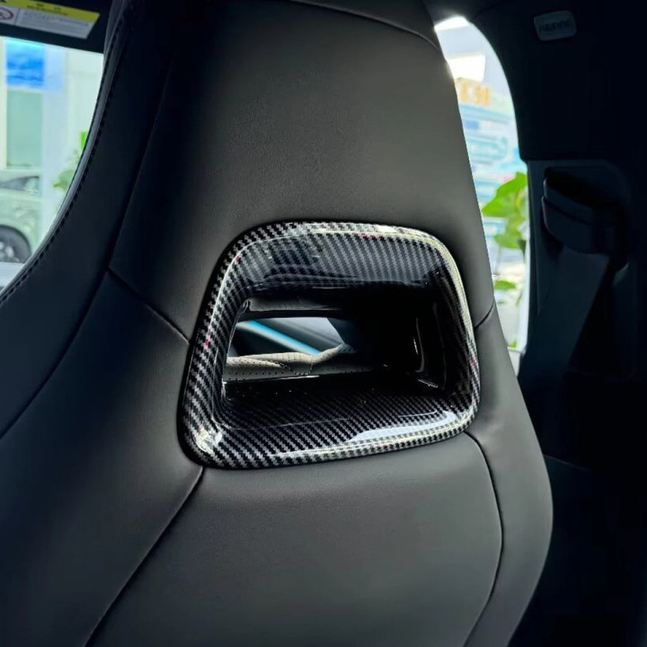 ABS carbon kryty zadní části předních sedadel pro BYD Sealion 7 a Atto 2 – foto 4