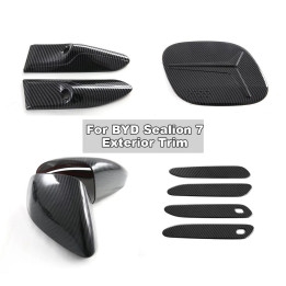 Ochranné kryty carbon look pro BYD Sealion 7