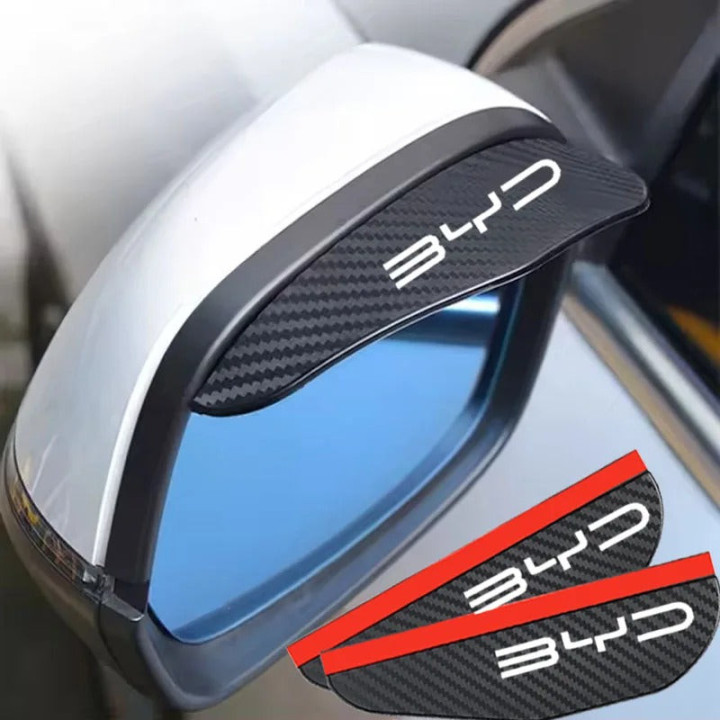 Samolepky na vnější zrcátka z PVC pro BYD