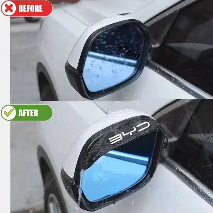 Samolepky na vnější zrcátka z PVC pro BYD – foto 5