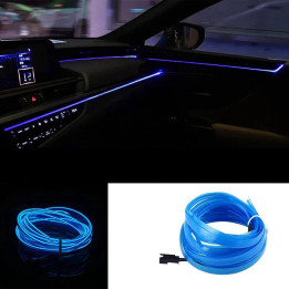 Světelná lišta EL 5 m USB pro BYD Atto 2/3, Dolphin, Seal