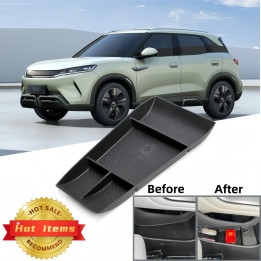 Organizéry interiéru pro konzoli a dveře pro BYD Atto 2