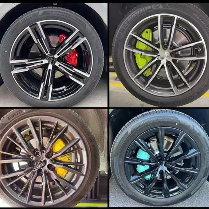 Kryty brzdových třmenů s lepicí páskou pro BYD Atto 3, Han, Seal U – foto 17