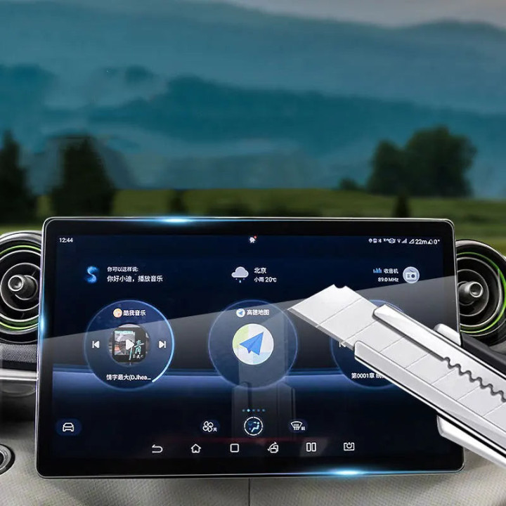 Tvrzené sklo na displej 0,3 mm pro BYD Dolphin – foto 4