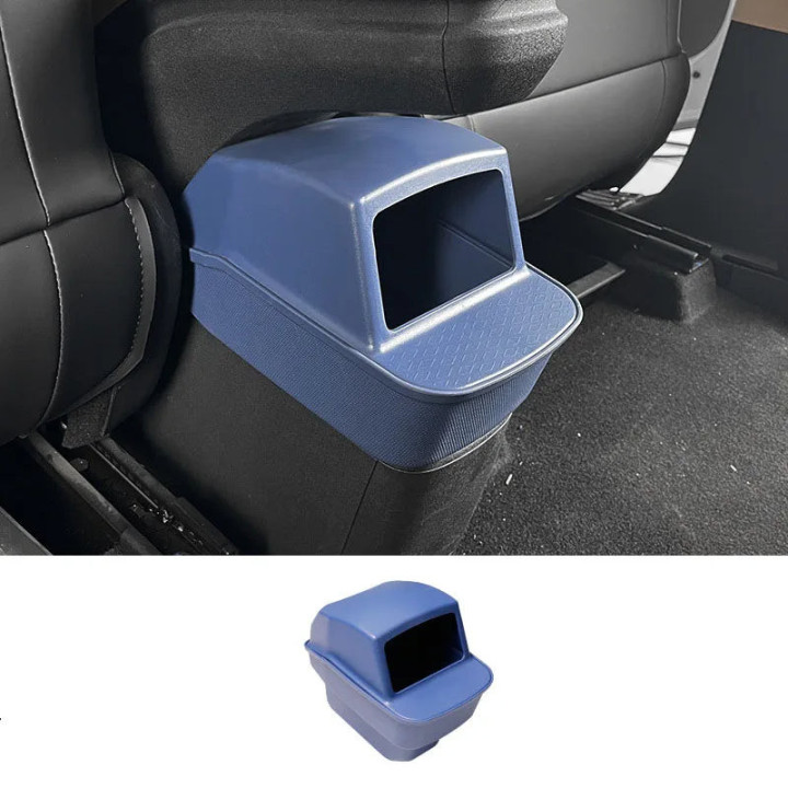 Montovaný odpadkový koš s úložným boxem pro BYD Dolphin Surf – foto 4