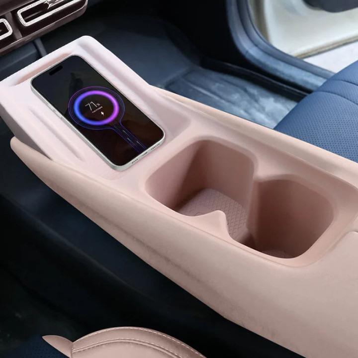 Silikonová podložka bezdrátového nabíjení pro BYD Dolphin Surf
