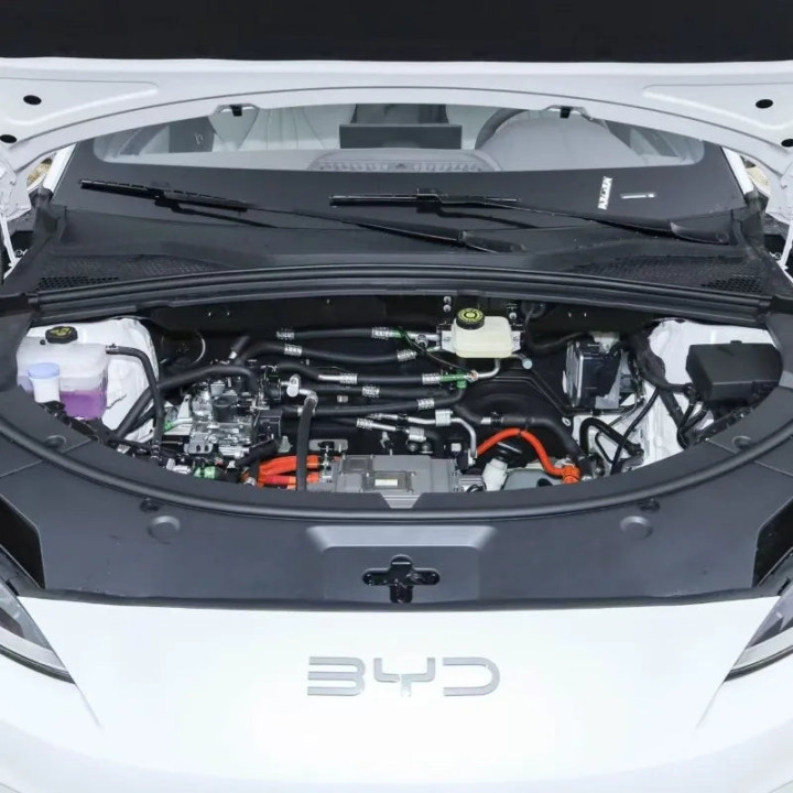 Organizér do předního kufru pro BYD Seal U – foto 2