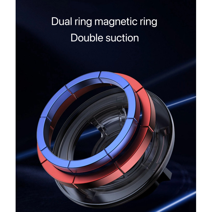 Magnetický držák telefonu pro BYD Atto, Dolphin, Seal, Tang – foto 8