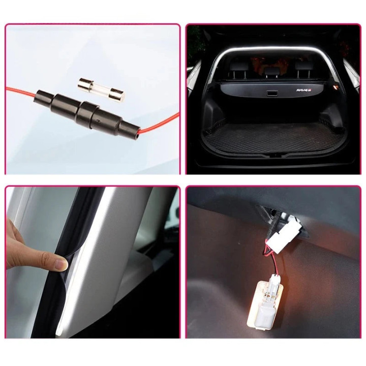 LED lišta do zavazadlového prostoru pro BYD Seal U – foto 4