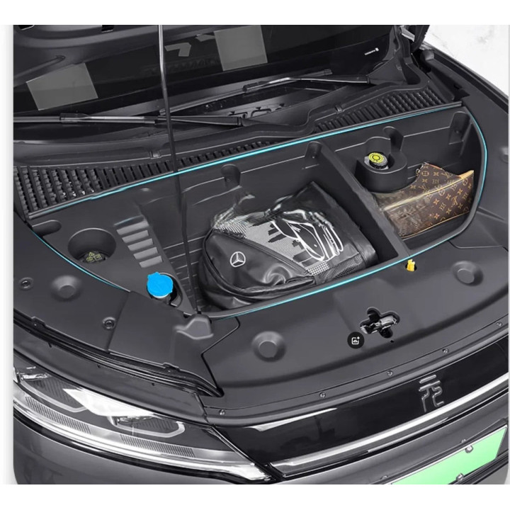 Výsuvný organizér do předního kufru s krytem pro BYD Atto 2 – foto 6