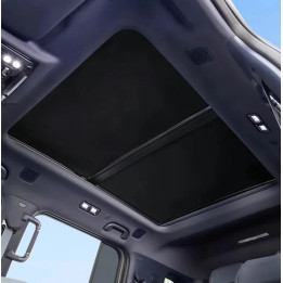 Elektrostatická sluneční clona střechy pro BYD