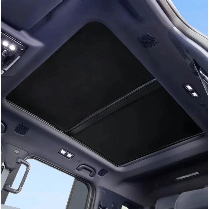 Elektrostatická sluneční clona střechy pro BYD